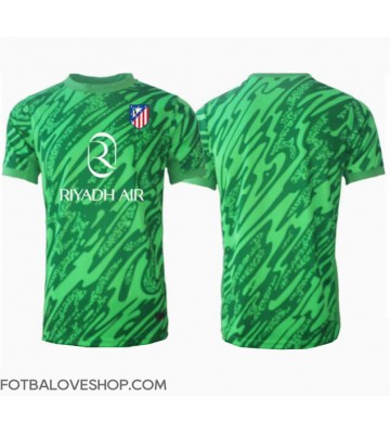 Atletico Madrid Brankářské Venkovní Dres 2024-25 Krátký Rukáv